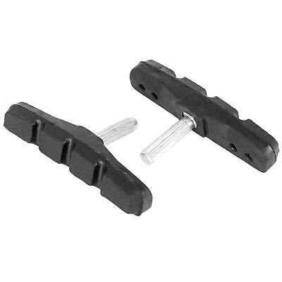 4 Pair Cantilever Bike Brake Pads Threadless Post Mountain Bike MTB 70mm - Fresh Stock Dated December 2025
