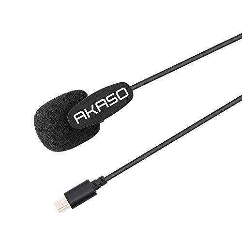 AKASO External Microphone V50X / Brave 4 /Brave 7 LE Action Only Micro USB Port - Fresh Stock Dated January 2026