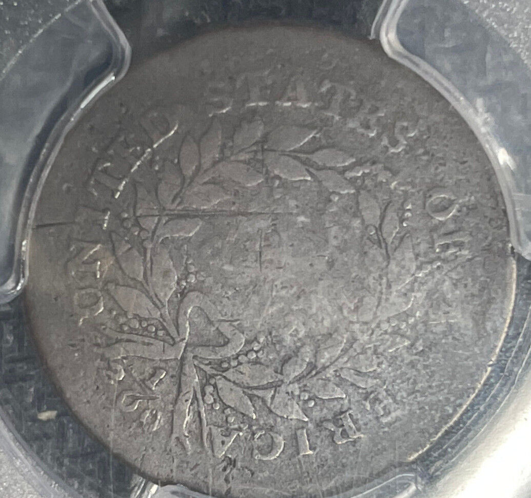 1793 1/2 cent  PCGS G04.  One of the first US coins minted  #1000 - Fresh Stock Dated December 2025