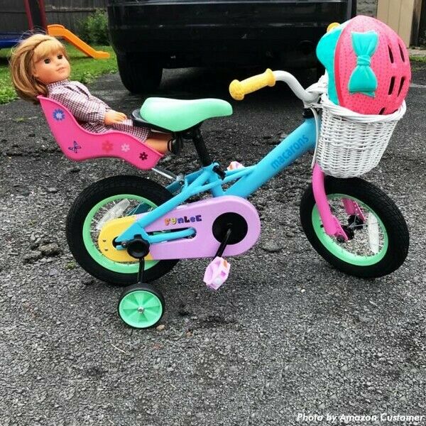 JOYSTAR Girls Kids Bike Bicycle with Quick Release Trainning Wheel 12 14 16 Inch - Fresh Stock Dated January 2026