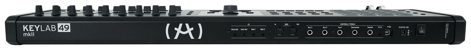 Arturia KeyLab 49 MkII 49-Key Studio Recording Keyboard Controller in Black - Fresh Stock Dated December 2025