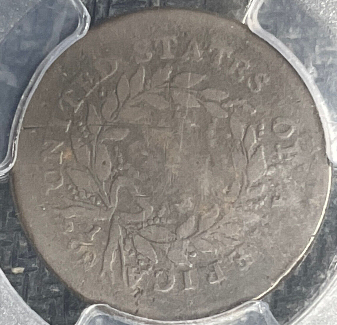 1793 1/2 cent  PCGS G04.  One of the first US coins minted  #1000 - Fresh Stock Dated December 2025