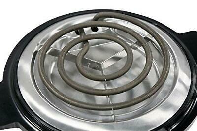 Elite Gourmet ESB-300X Single Countertop Portable Small Buffet Burner Electric - Fresh Stock Dated February 2026