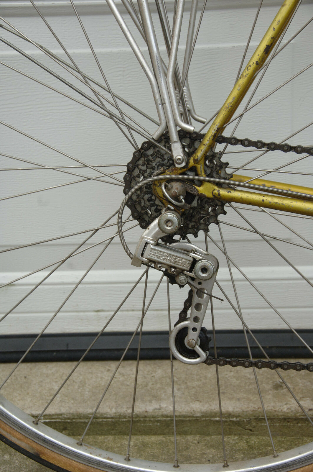 Sears Free Spirit,Reynolds 531 touring frame, Blackburn racks, Campagnolo brakes - Fresh Stock Dated December 2025