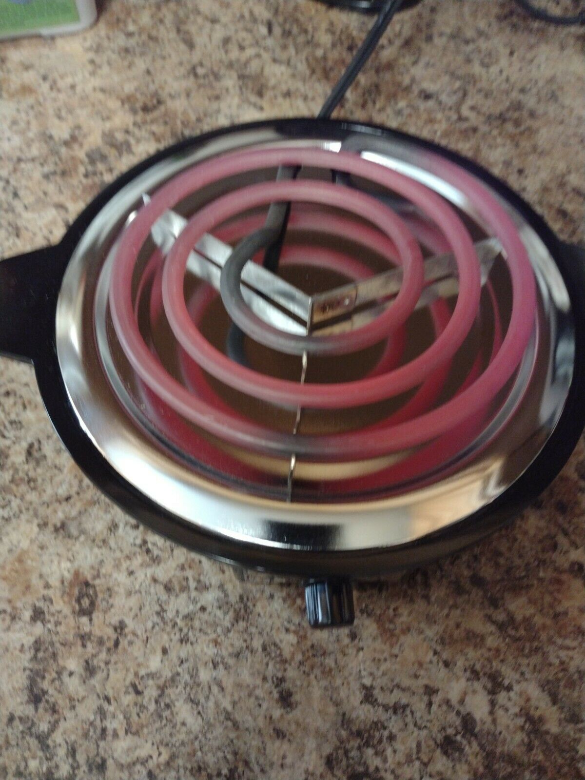 Range  Burner Single Large Burner Kitchen Gourmet Electric 1000-Watt Tested - Fresh Stock Dated February 2026