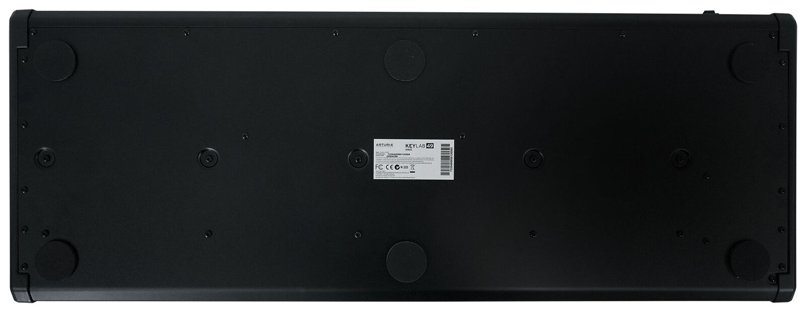 Arturia KeyLab 49 MkII 49-Key Studio Recording Keyboard Controller in Black - Fresh Stock Dated December 2025