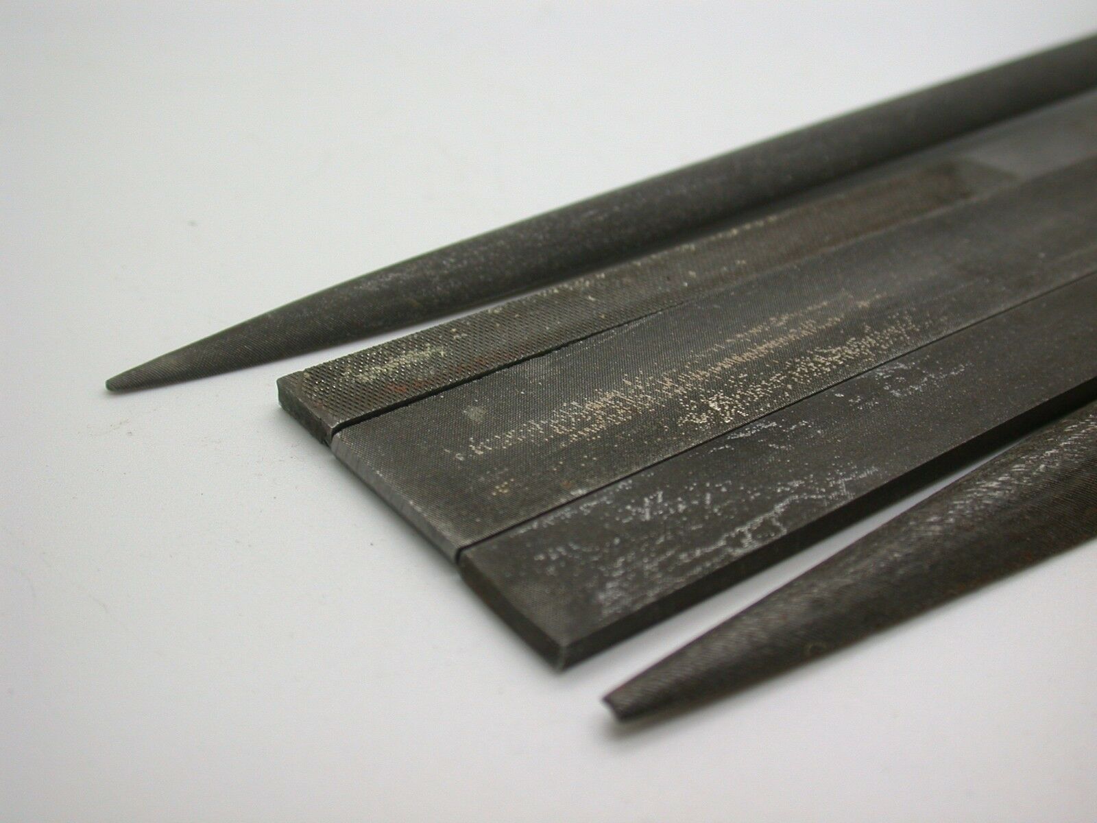 5 Speciality Files Watch Repair Tools Two Rounded Backs Watch Repair Tools 8A9 - Fresh Stock Dated December 2025