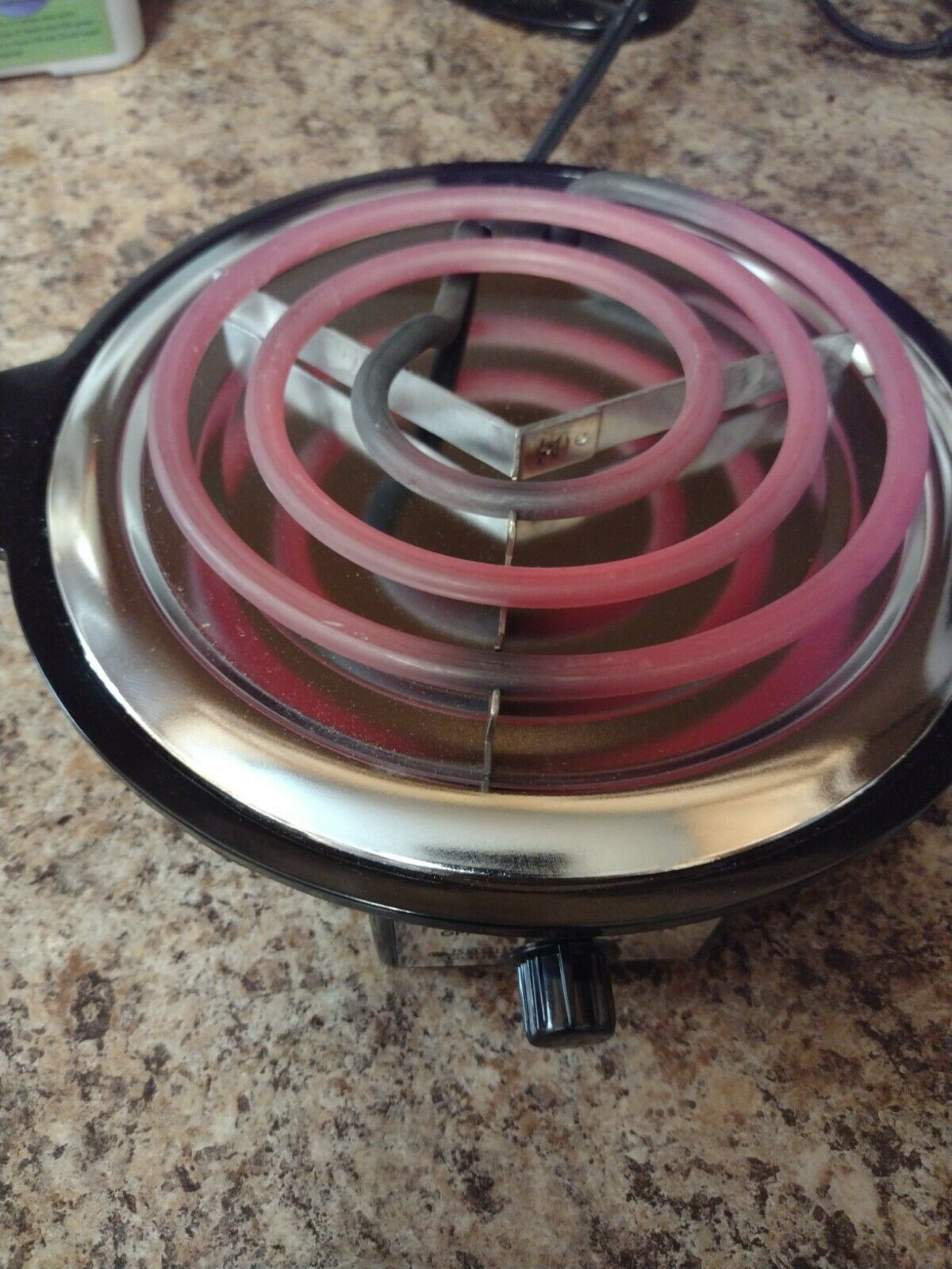 Range  Burner Single Large Burner Kitchen Gourmet Electric 1000-Watt Tested - Fresh Stock Dated February 2026