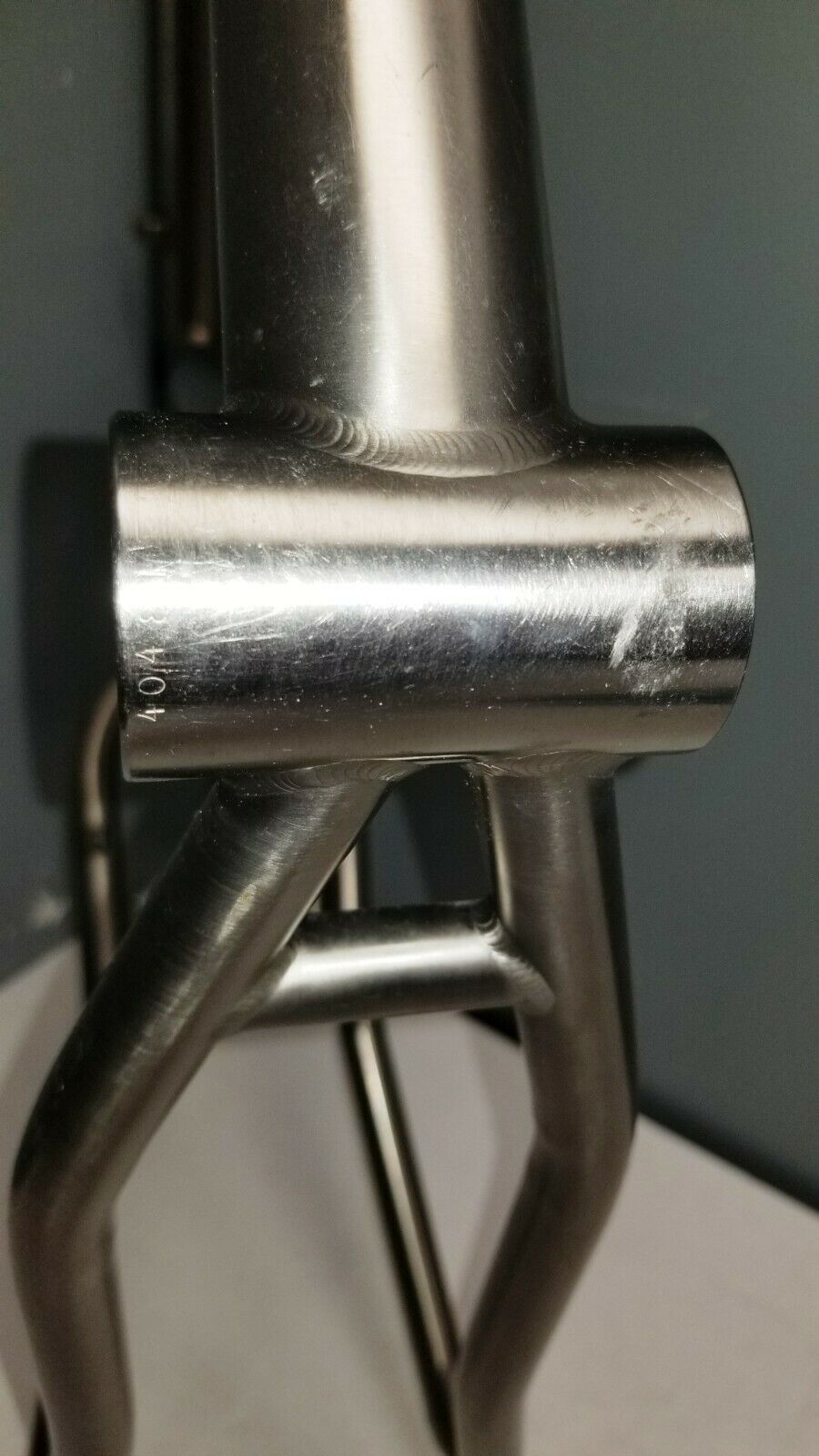 Litespeed Unicoi Soft Tail Titanium Ti Mountain Bike Gravel frame 26” Large - Fresh Stock Dated December 2025