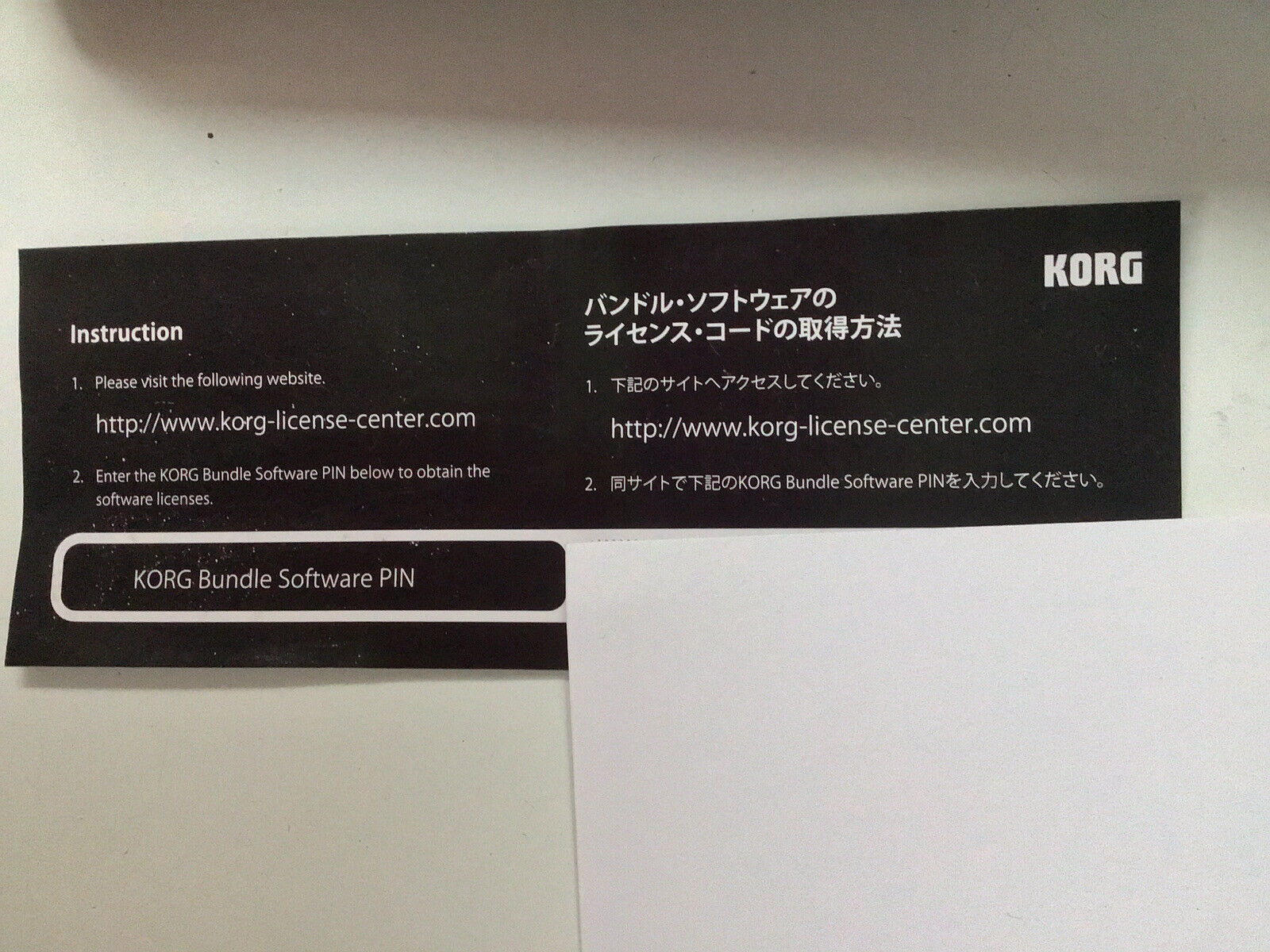 Korg microKEY 25 Piano Keyboard With Usb Cable  (NOT AIR) Midi Controller - Fresh Stock Dated December 2025