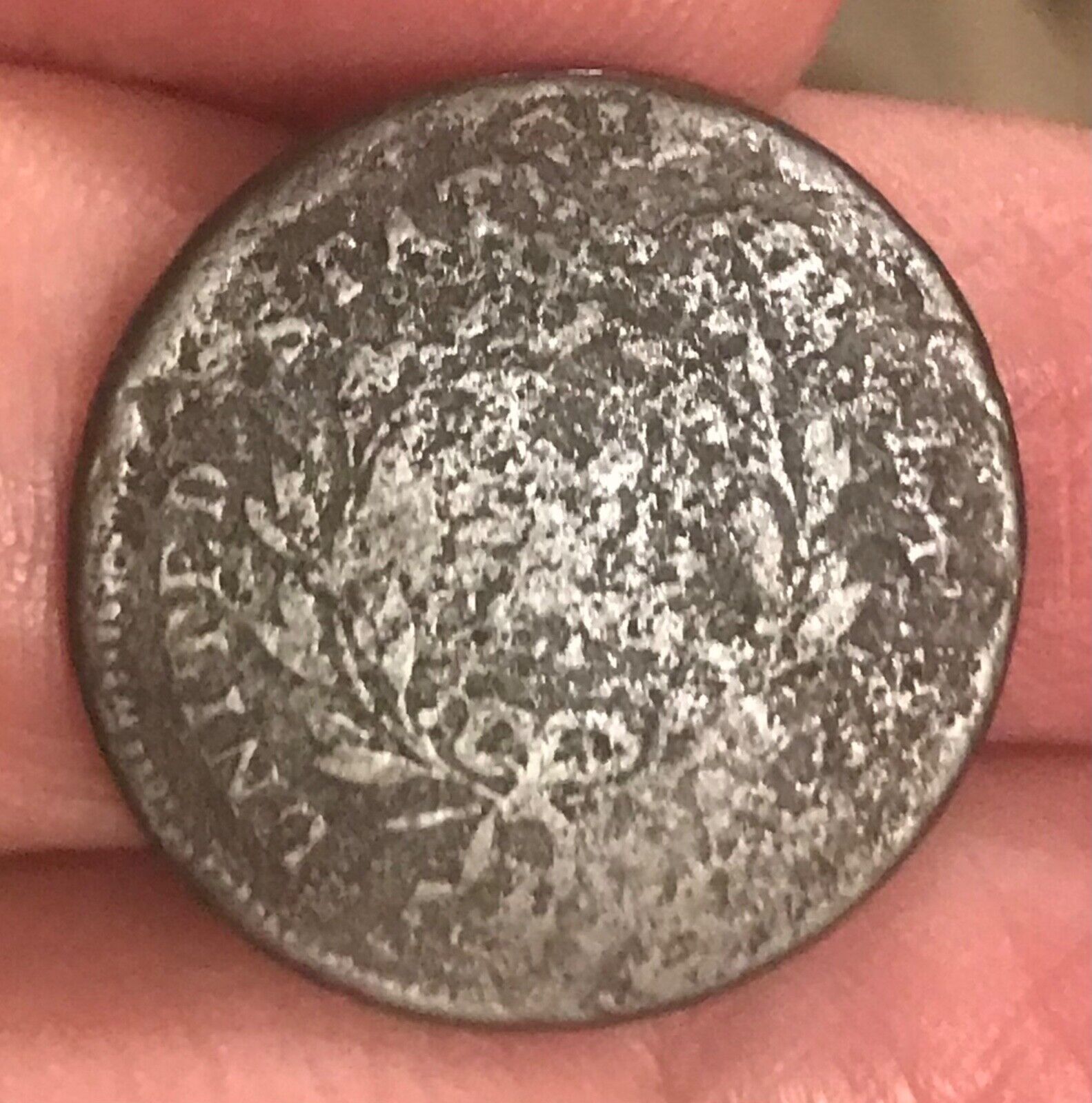 1797 Liberty cap Half cent , Vg details, scarce - Fresh Stock Dated December 2025