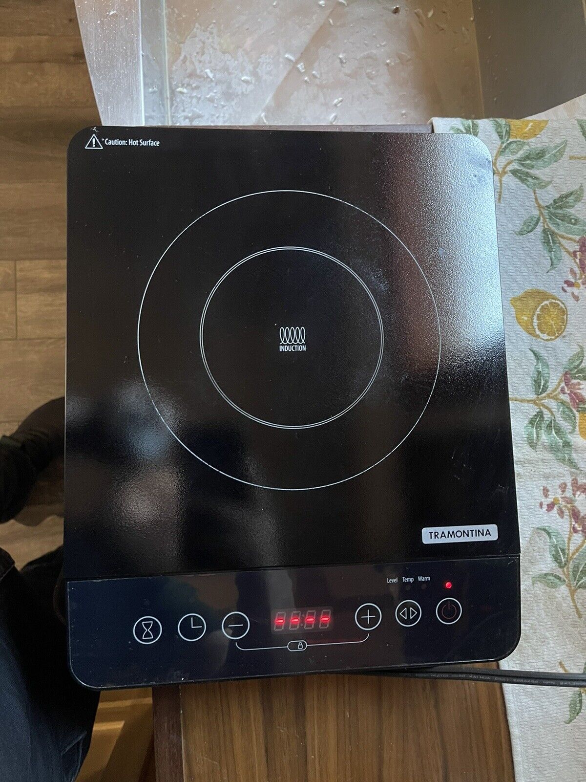 Tramontina Induction Cooker Cooktop Single Burner Countertop Model 81500/100 - Fresh Stock Dated February 2026