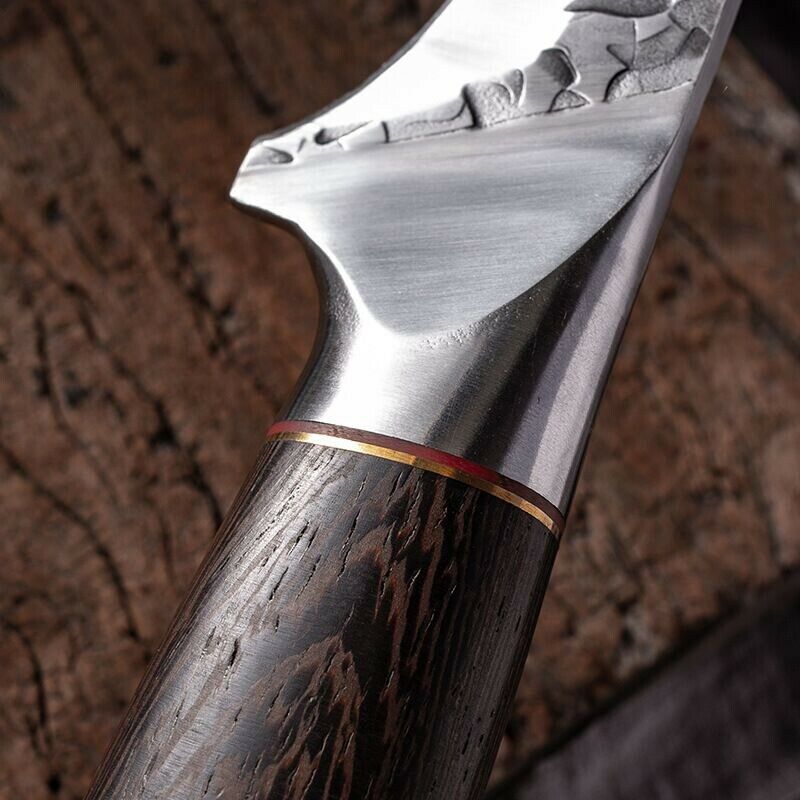 2021 Stainless Steel Chef Cleaver Boning Forging Slaughtering Bone-picking Knife - Fresh Stock Dated January 2026