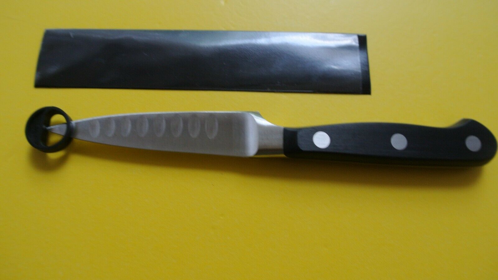 Wusthof classic paring knife hollow edge   #4066-1/9cm 3.5