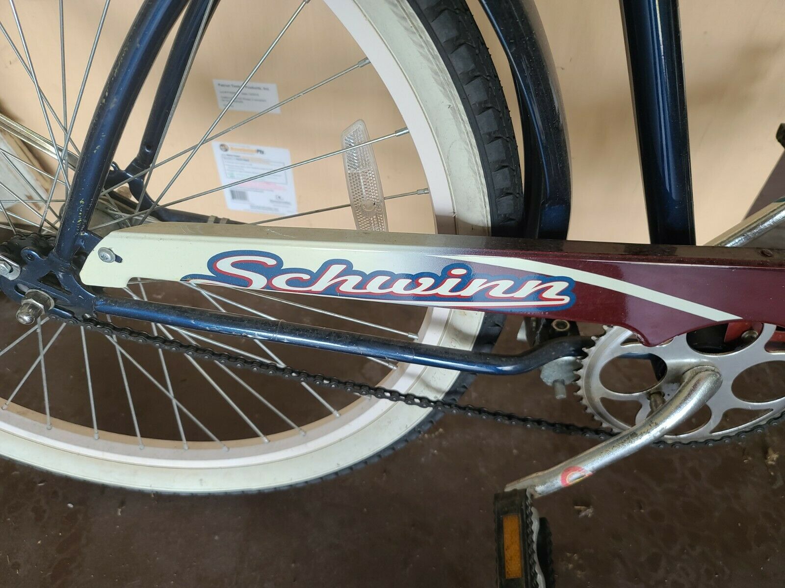 Schwinn Legacy Cruiser Bicycle 26” Wheel Single Speed Bike - All Original NICE! - Fresh Stock Dated December 2025