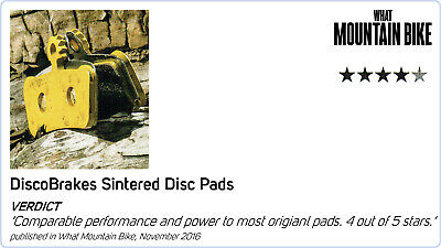 Magura Louise FR Disc Brake Pads + Pin, DiscoBrakes Clara Performance 3.1 & 3.2 - Fresh Stock Dated December 2025