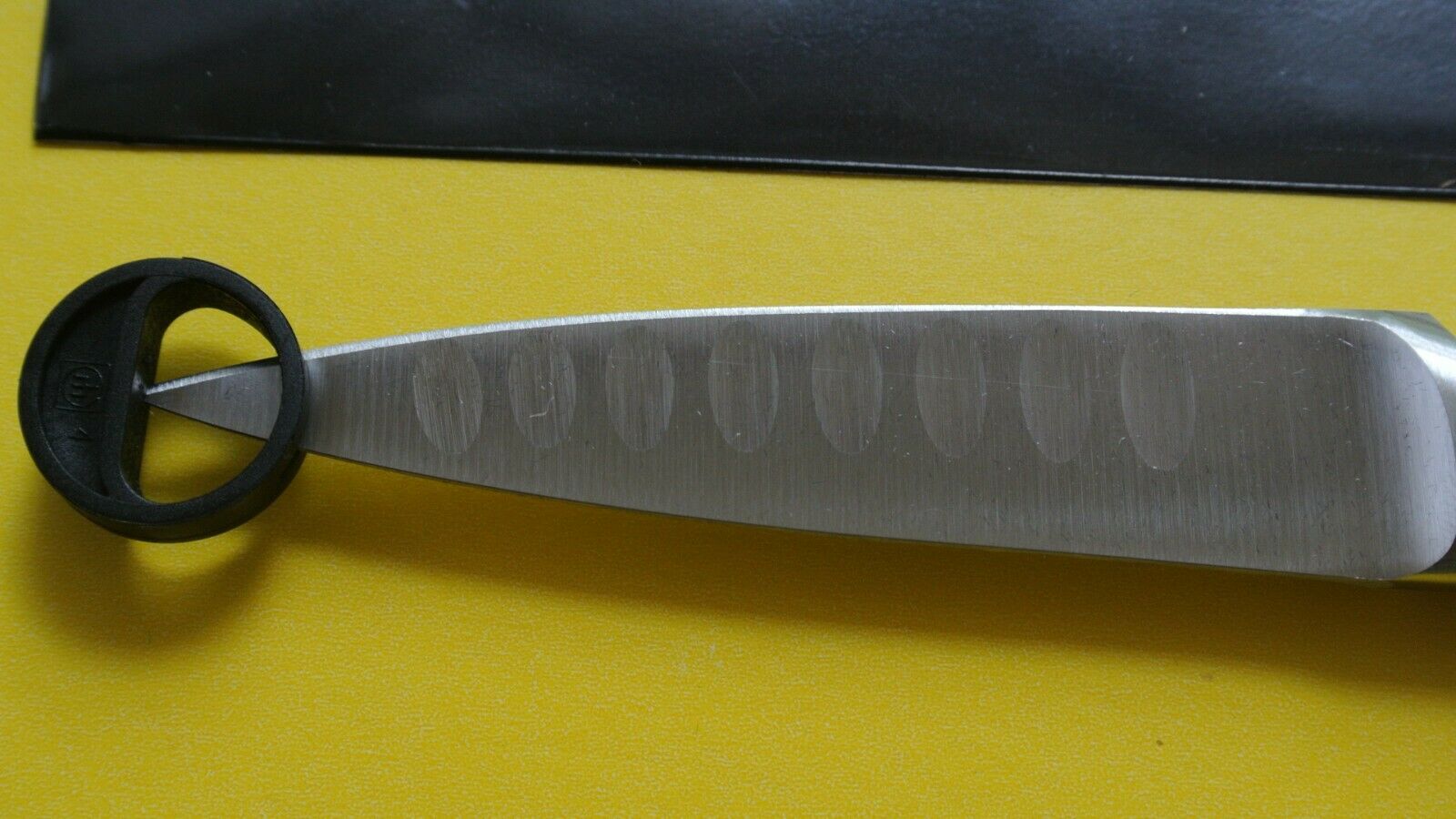 Wusthof classic paring knife hollow edge   #4066-1/9cm 3.5