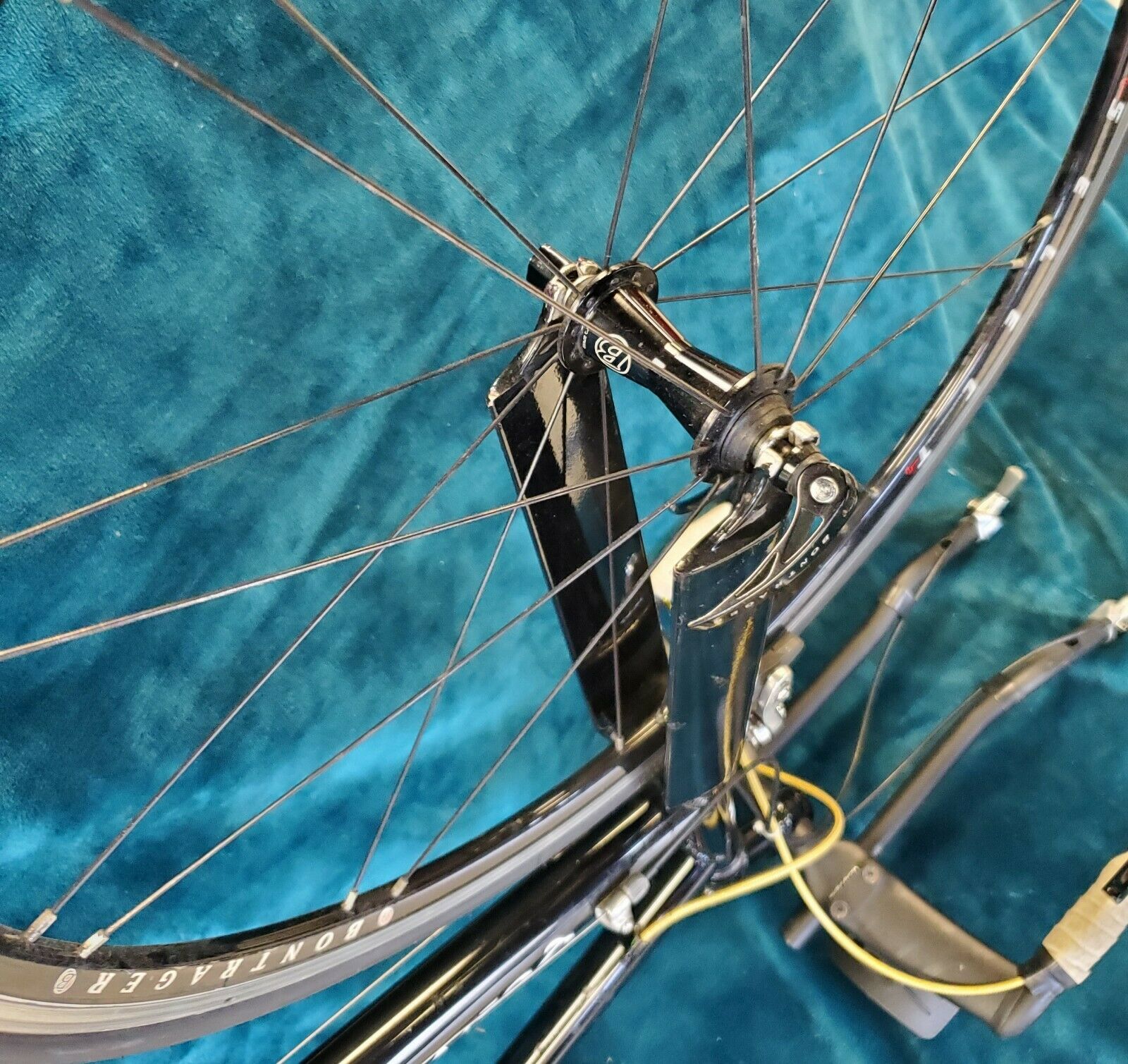 Quintana Roo Kilo Triathlon Tri Road Race Bike 61cm Black - TT - Very Nice - Fresh Stock Dated December 2025