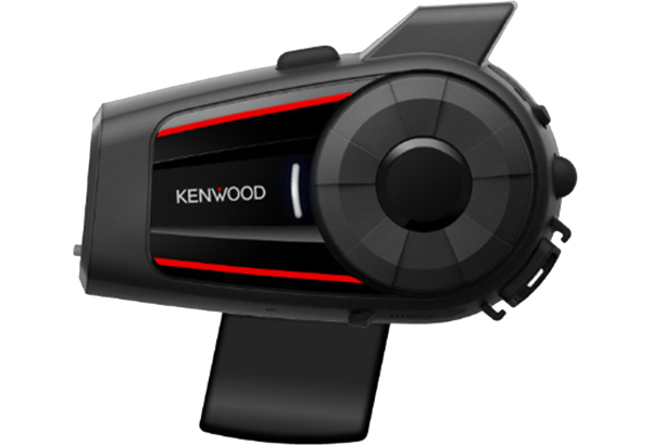 Kenwood KCA-HX7C Motorcycle Bluetooth Camera & Communication System - Fresh Stock Dated December 2025