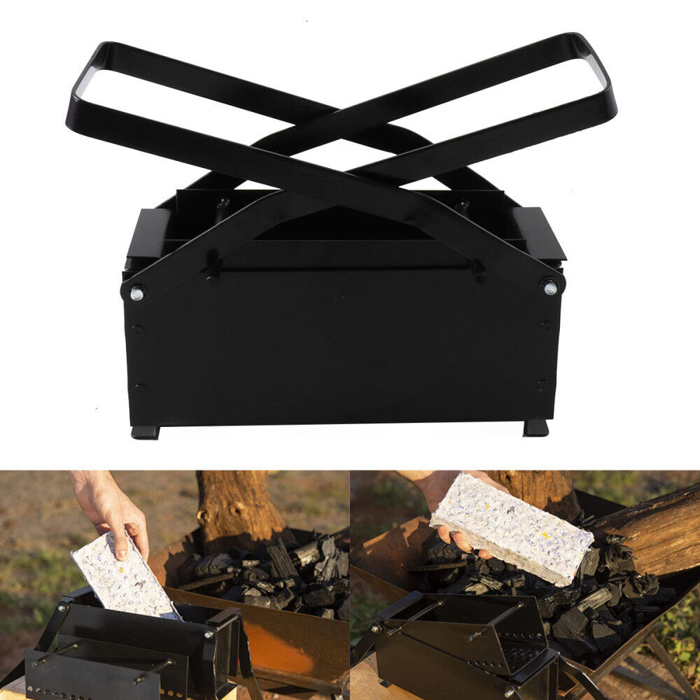 Paper Log Briquette Maker Recycle Brick Block Eco Newspaper Cutting Tools Supply - Fresh Stock Dated January 2026