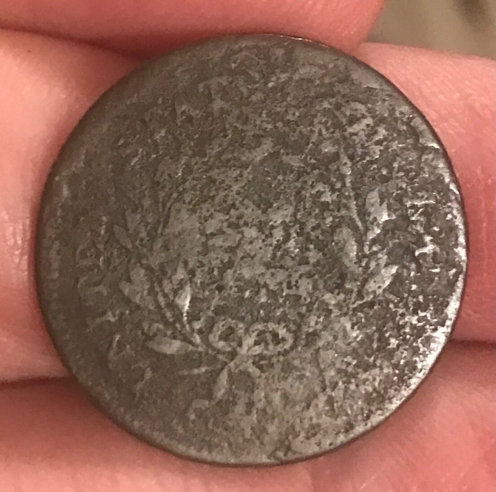 1797 Liberty cap Half cent , Vg details, scarce - Fresh Stock Dated December 2025