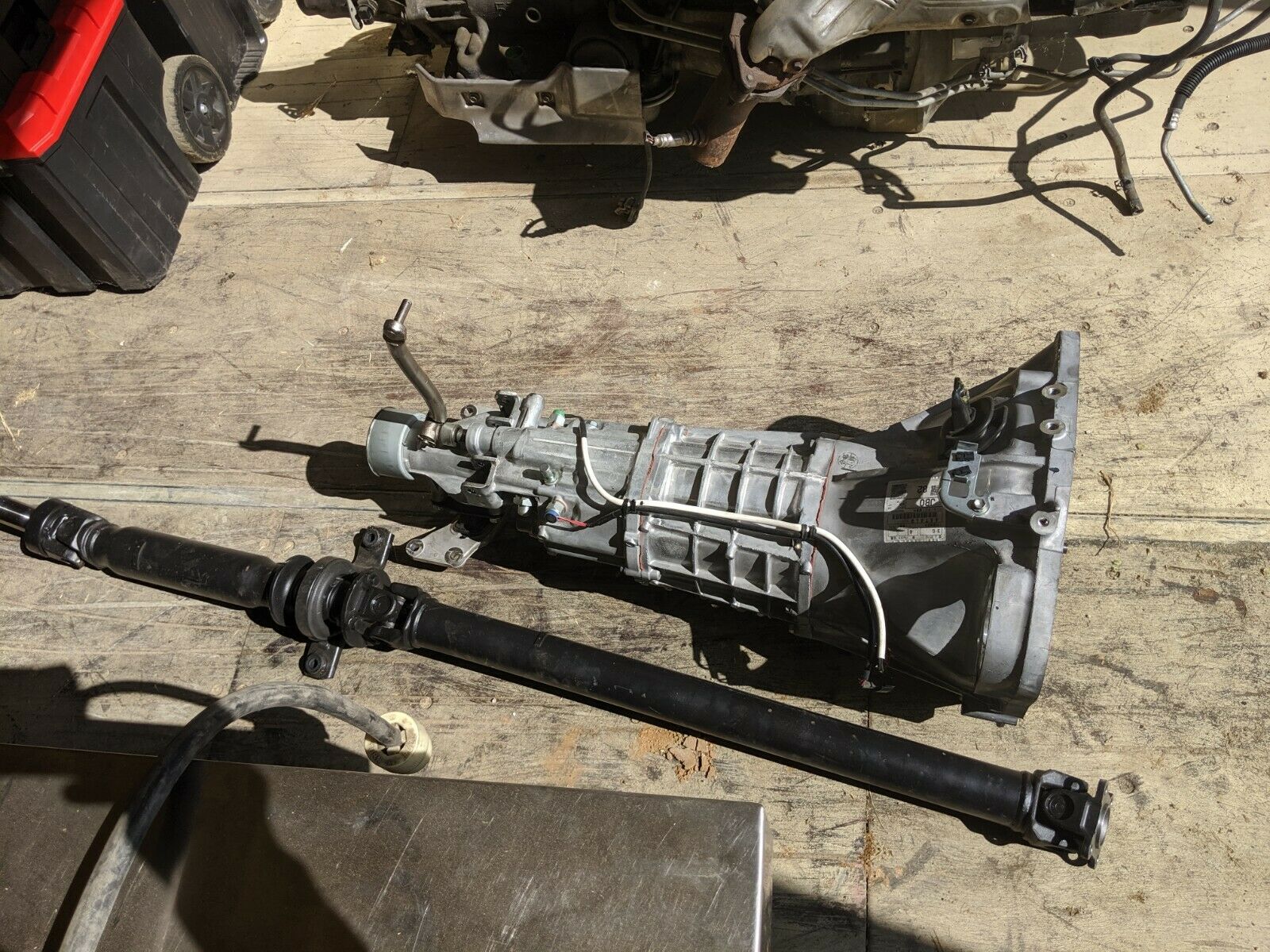 Toyota 86 Transmission and driveshaft 2018  FRS BRZ - Fresh Stock Dated December 2025