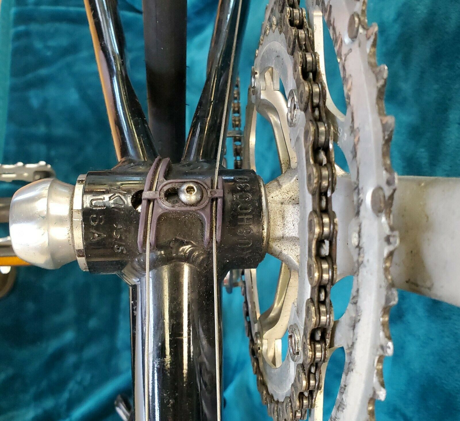 Quintana Roo Kilo Triathlon Tri Road Race Bike 61cm Black - TT - Very Nice - Fresh Stock Dated December 2025