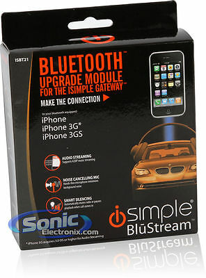 iSimple ISBT21 BluStream Bluetooth Upgrade Module for use w/ PXAMG - Fresh Stock Dated December 2025