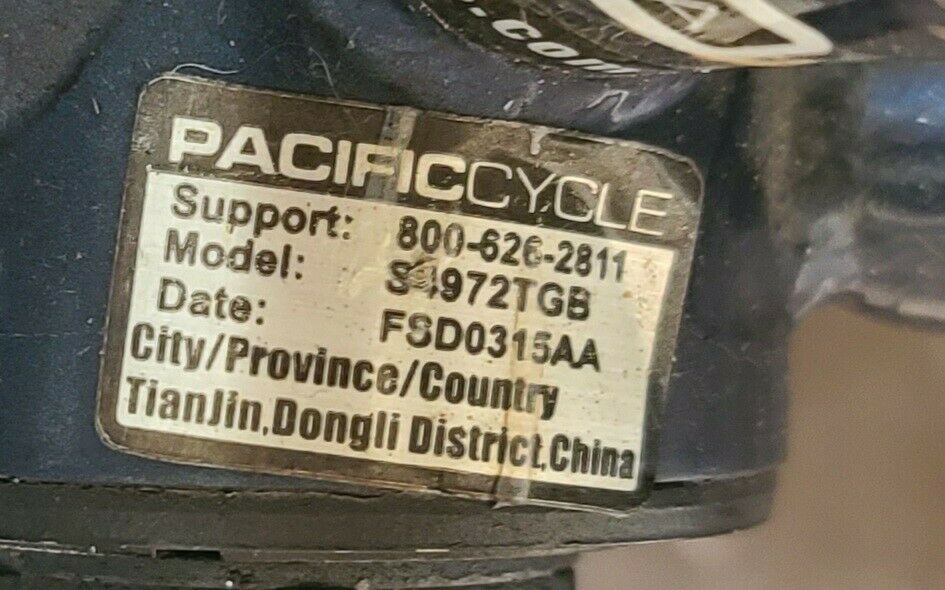 Schwinn Legacy Cruiser Bicycle 26” Wheel Single Speed Bike - All Original NICE! - Fresh Stock Dated December 2025