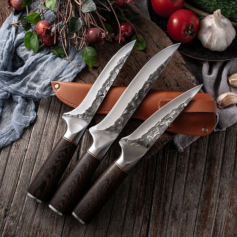 2021 Stainless Steel Chef Cleaver Boning Forging Slaughtering Bone-picking Knife - Fresh Stock Dated January 2026
