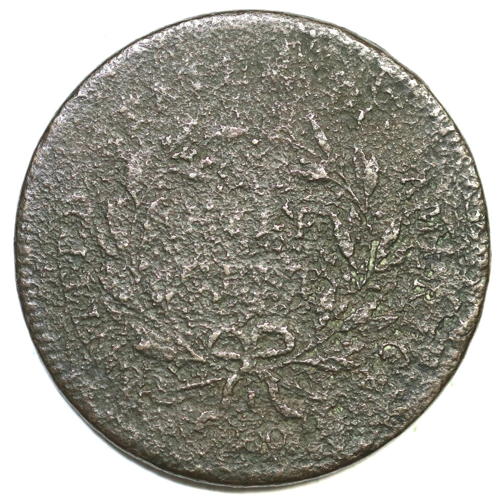 1795 C-6a R-2 Pl Edge, No pole Liberty Cap Half Cent Coin 1/2c - Fresh Stock Dated December 2025