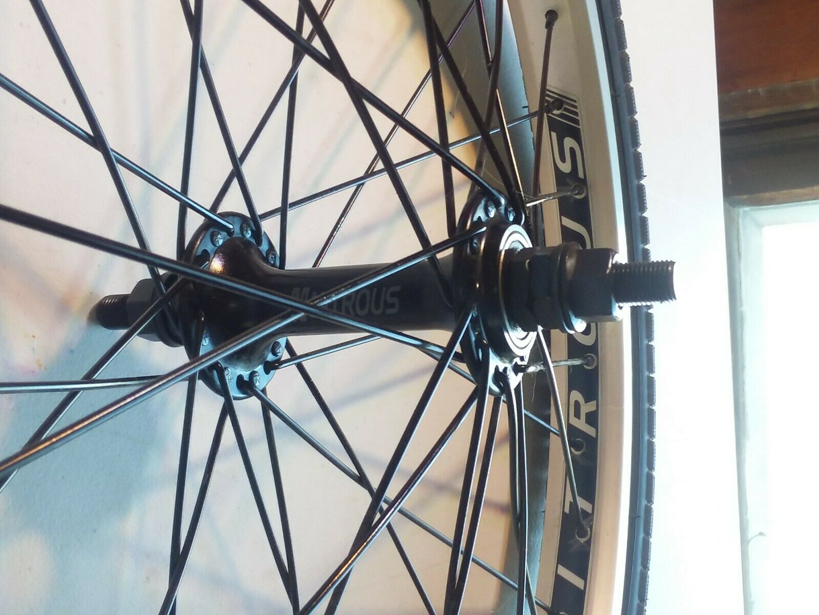 Bmx Wheels Eastern Bikes Nitrous Kenda Tires 20
