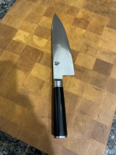 Shun 8” Western Cook’s Knife DM0766 - Fresh Stock Dated January 2026