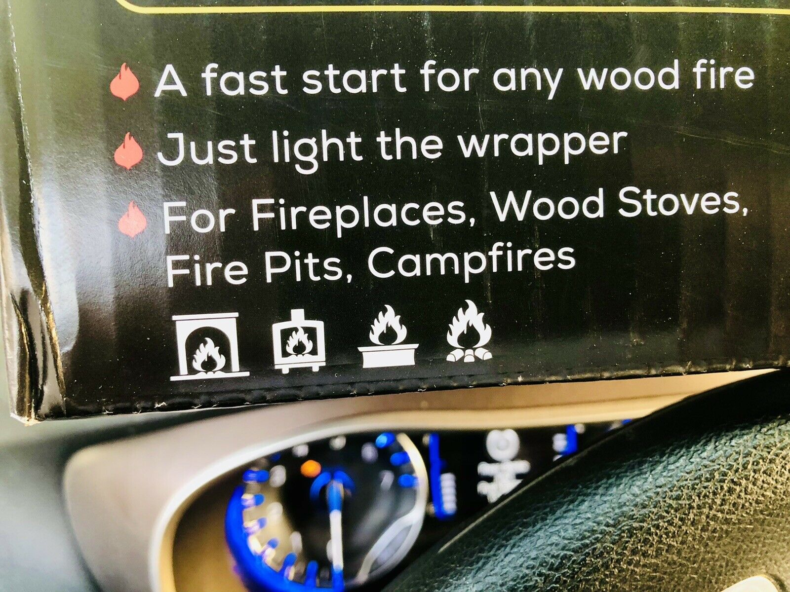 Duraflame Firestart Logs, Ultra Premium Gold Firelighters, 24-Pk Indoor/Outdoor. - Fresh Stock Dated January 2026