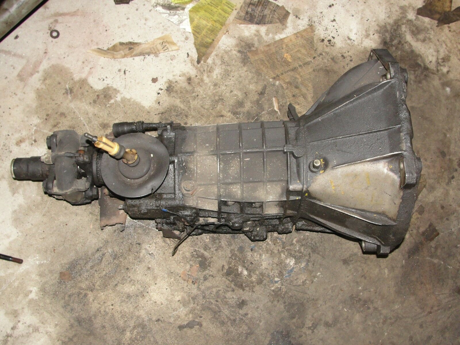 Used 67-74 OE Fiat/Lancia#124A100,4220677,124 Sedan 4-Speed Manual Trannsmission - Fresh Stock Dated December 2025