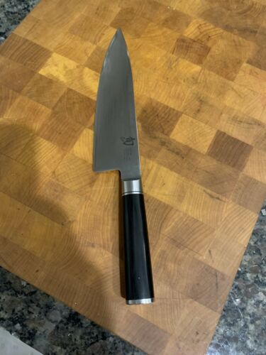 Shun 8” Western Cook’s Knife DM0766 - Fresh Stock Dated January 2026