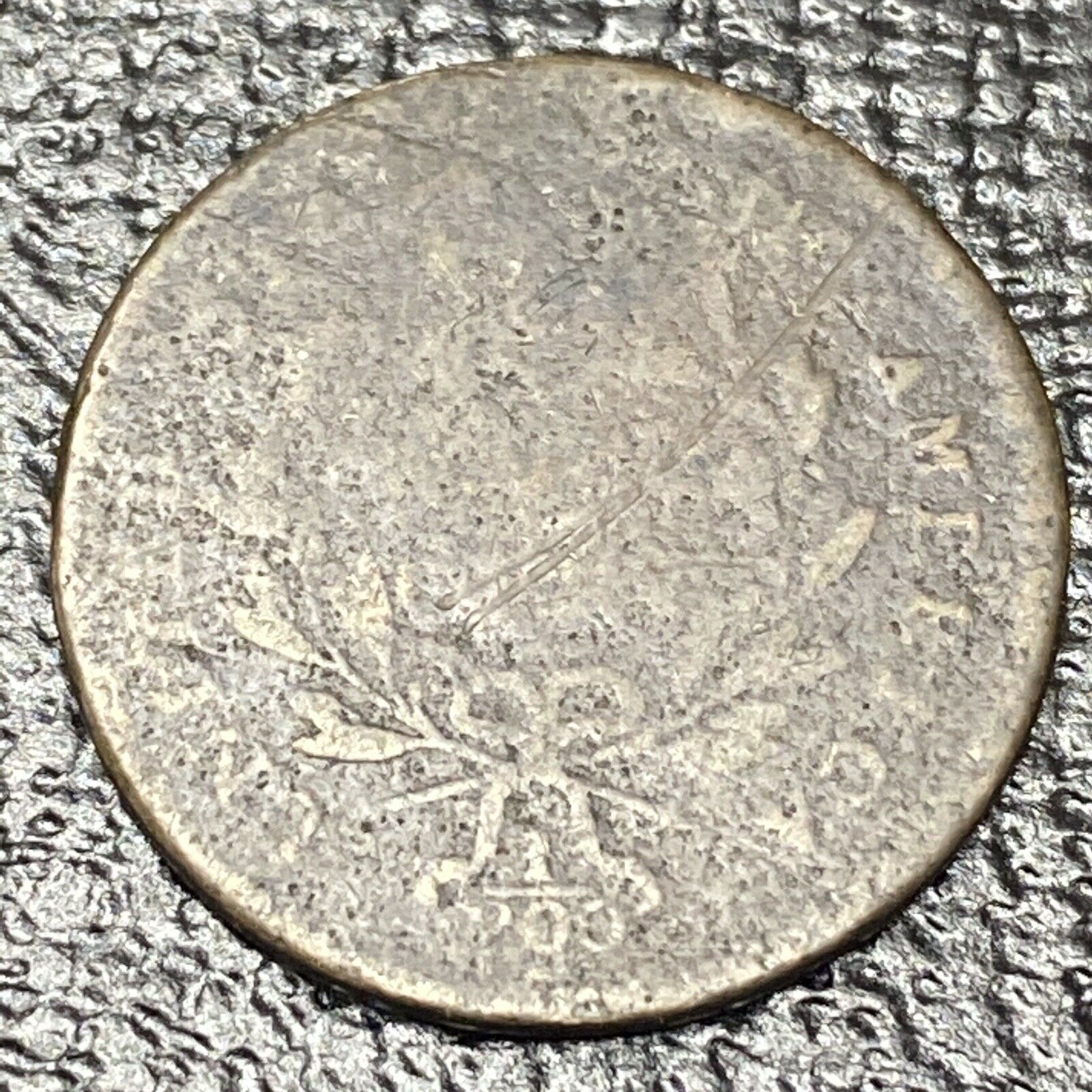 1797 Flowing Hair Liberty Cap Half Cent 1/2 Cent Many Details #34619 - Fresh Stock Dated December 2025