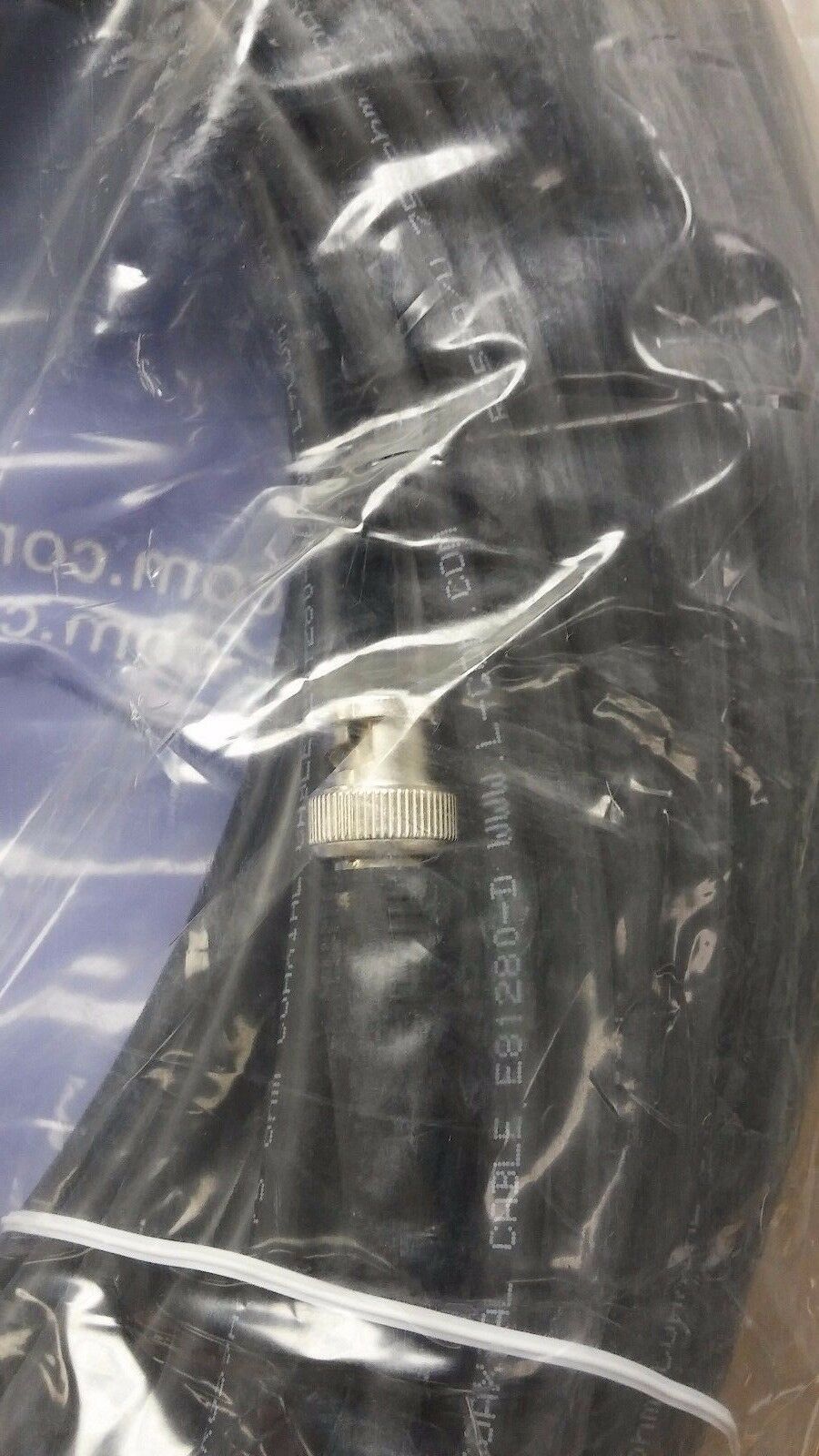 L-COM CC59A-200 BNC Male Male 200 ft RG59A Coaxial Cable - Fresh Stock Dated December 2025