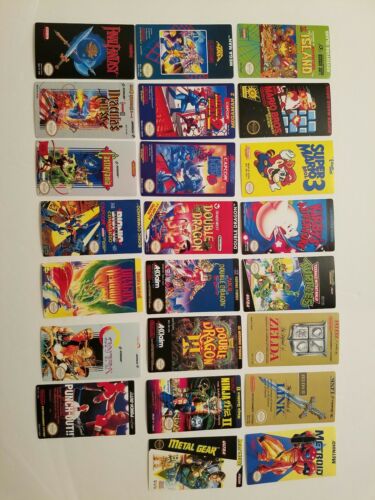 The Legend of Zelda Majora's Mask Label Replacement Sticker Precut NON HOLOGRAM! - Fresh Stock Dated December 2025