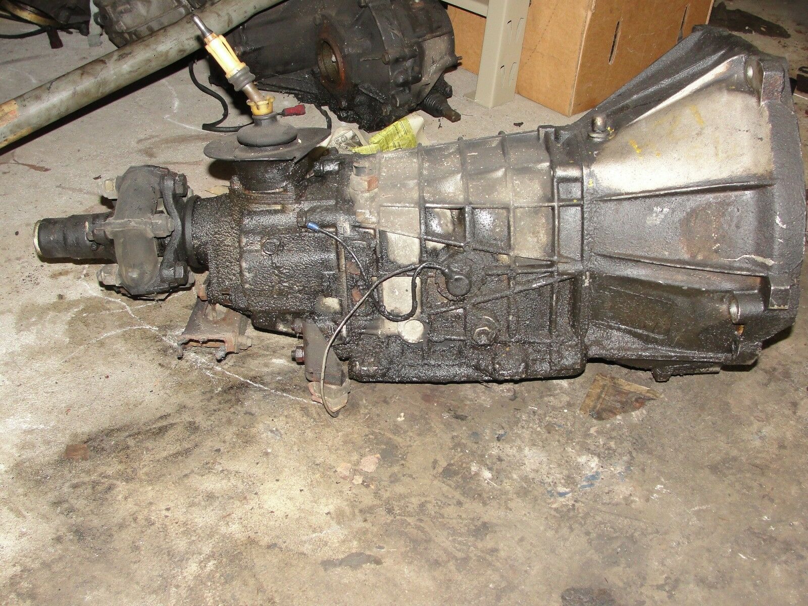 Used 67-74 OE Fiat/Lancia#124A100,4220677,124 Sedan 4-Speed Manual Trannsmission - Fresh Stock Dated December 2025