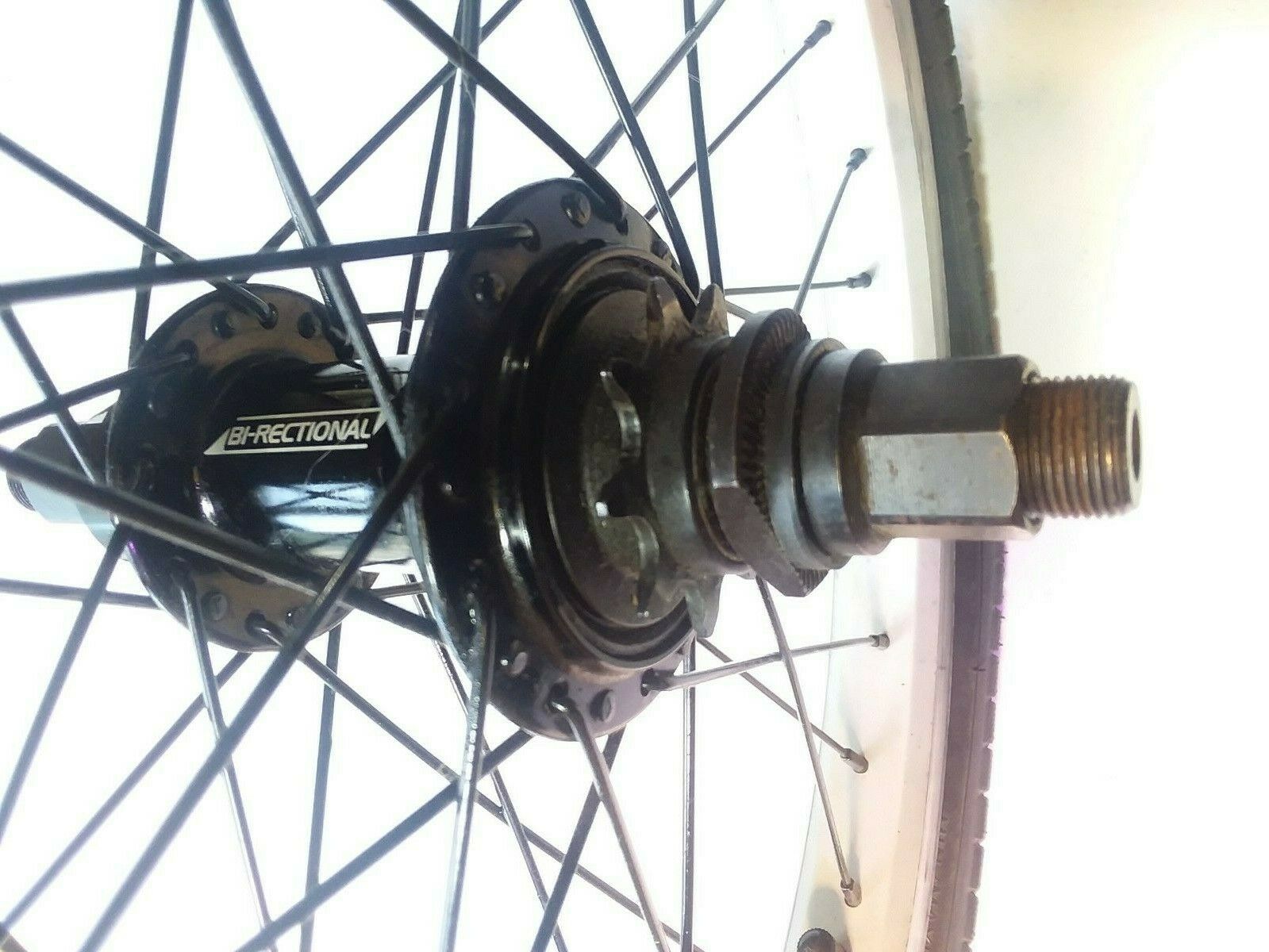 Bmx Wheels Eastern Bikes Nitrous Kenda Tires 20