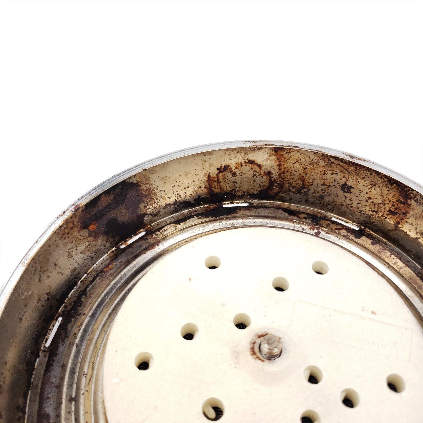 Vintage Heat-Rite Base 3295E by West Bend Steel Warming Hot Plate USA WORKS READ - Fresh Stock Dated February 2026