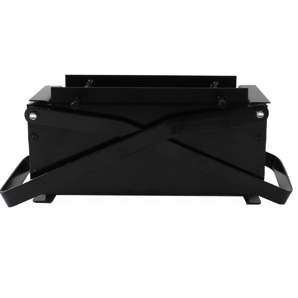 Brick Briquette Maker Paper Log Fire Free Eco Recycle Newspaper Fuel Block Black - Fresh Stock Dated January 2026