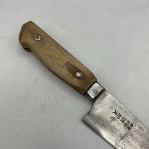 <Used> Japanese Chef's Kitchen Knife 源助久 Gyuto 180/310 From Japan SS671 - Fresh Stock Dated January 2026