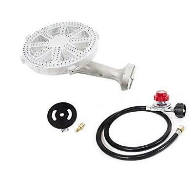 GasOne Head Banjo High Pressure Propane Burner 10 in Heavy Duty - Fresh Stock Dated February 2026