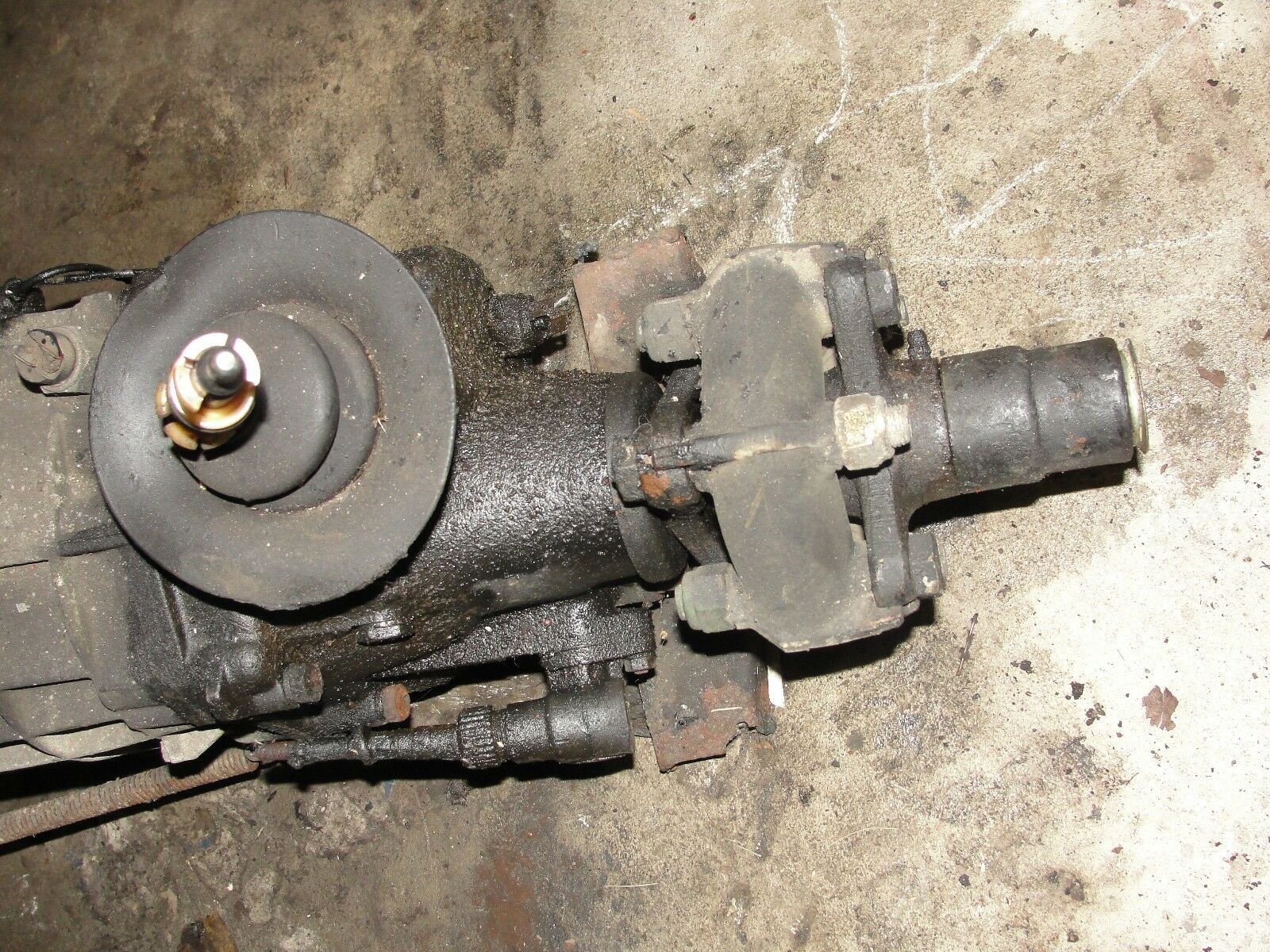 Used 67-74 OE Fiat/Lancia#124A100,4220677,124 Sedan 4-Speed Manual Trannsmission - Fresh Stock Dated December 2025