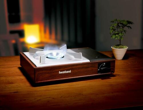 New Iwatani Corporation CB-MK-36 Cassette Fu Kagura Wood grain tone Japanese - Fresh Stock Dated February 2026