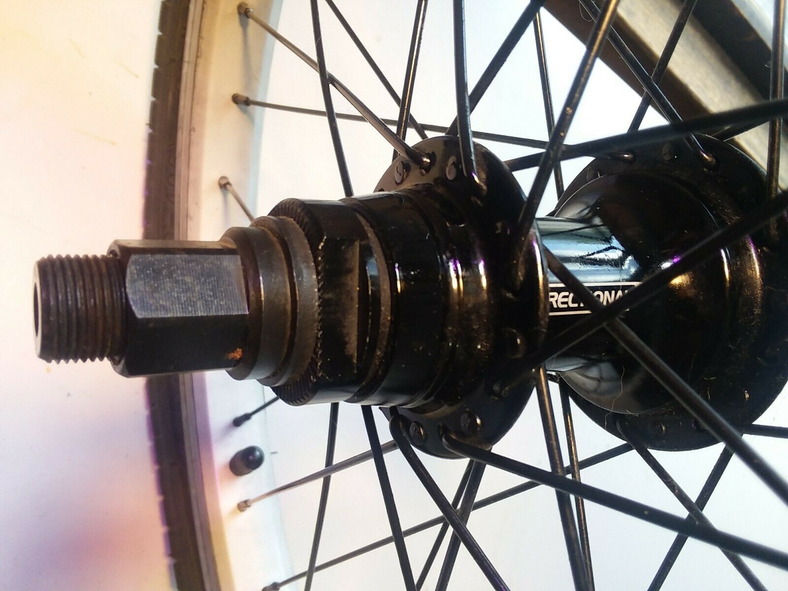 Bmx Wheels Eastern Bikes Nitrous Kenda Tires 20