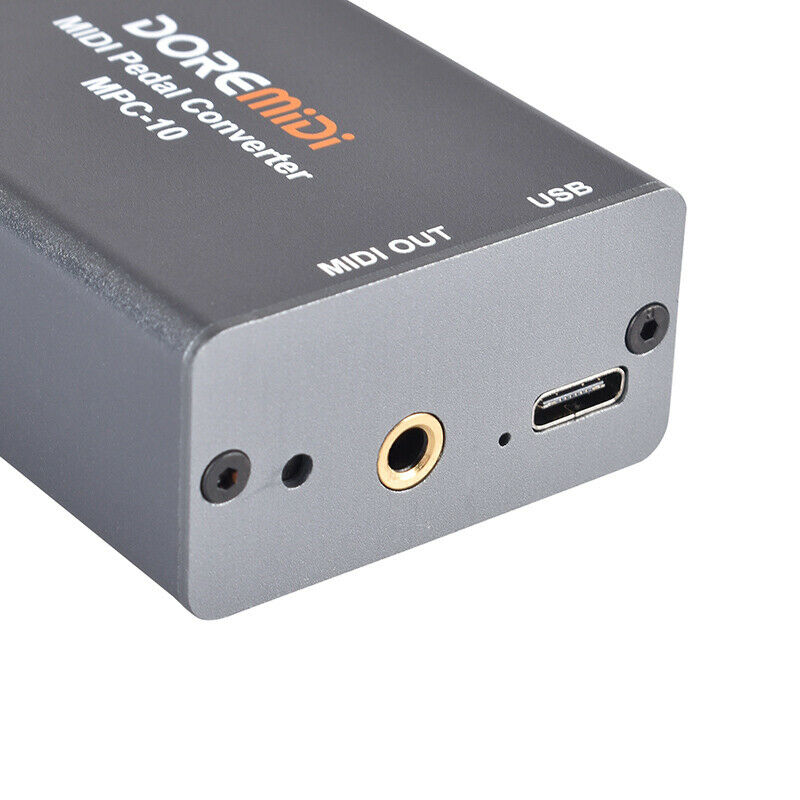 DOREMIDI Expression Pedal Converter Pedal Sustain Pedal Expander MPC-10 - Fresh Stock Dated December 2025