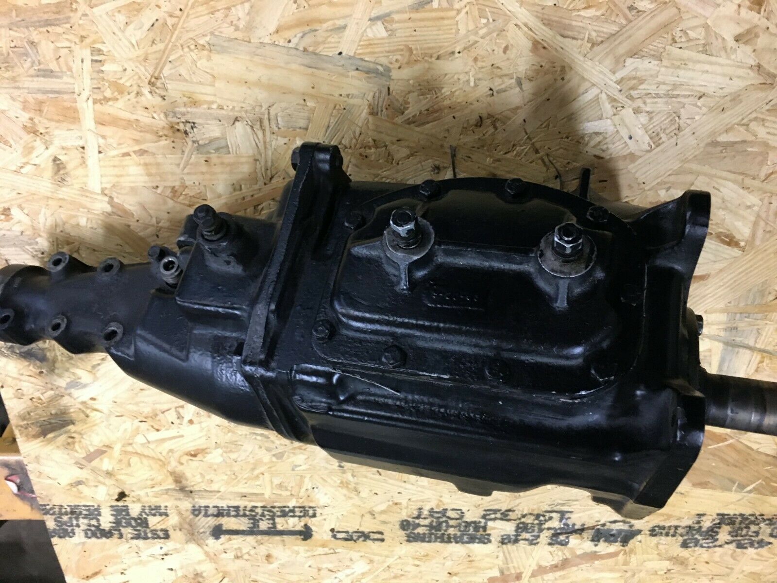 1963 Borg-Warner T10-1B 4-Speed Transmission Pontiac Chevrolet GM - Fresh Stock Dated December 2025